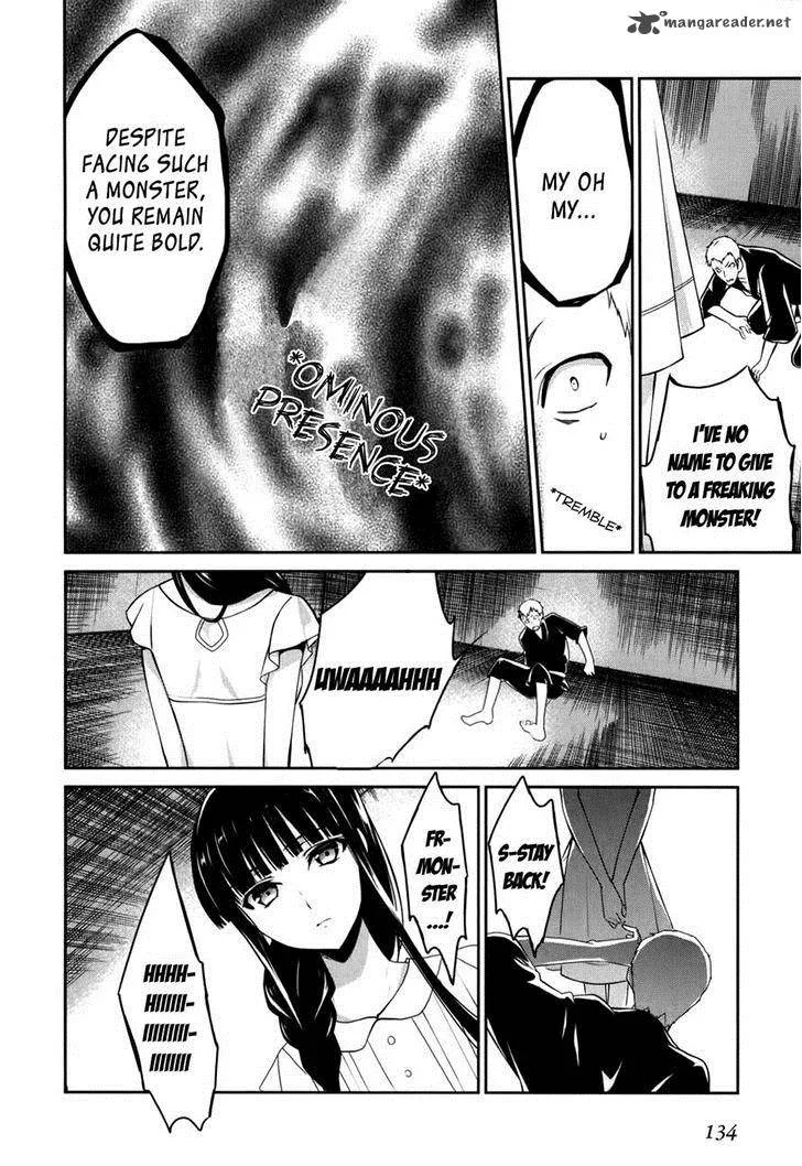 Mahouka Koukou no Yuutousei Chapter 17 page 8