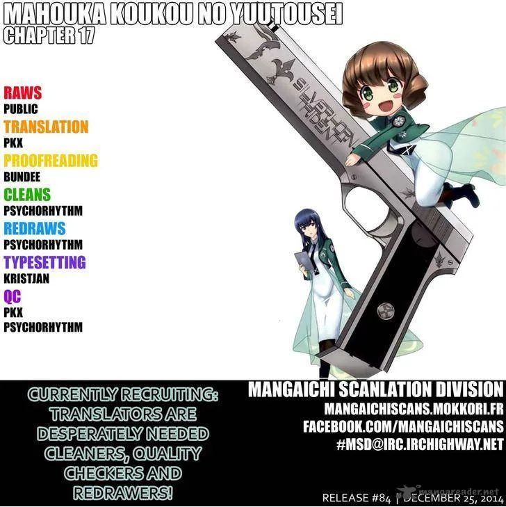 Mahouka Koukou no Yuutousei Chapter 17 page 26
