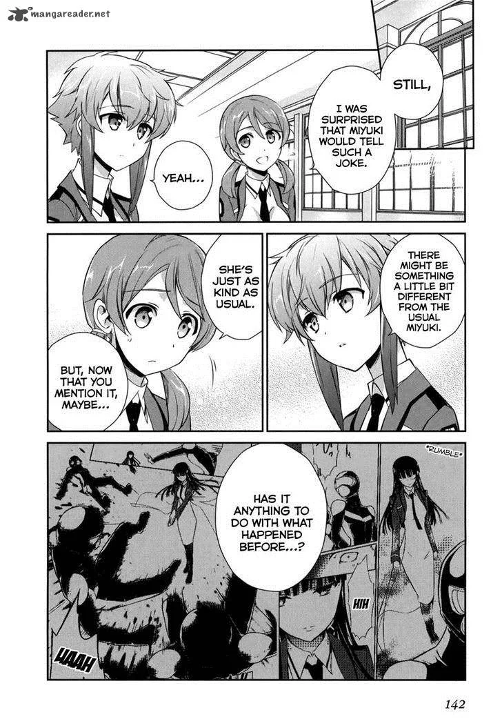 Mahouka Koukou no Yuutousei Chapter 17 page 16