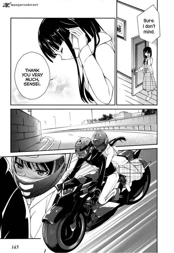 Mahouka Koukou no Yuutousei Chapter 17 page 19