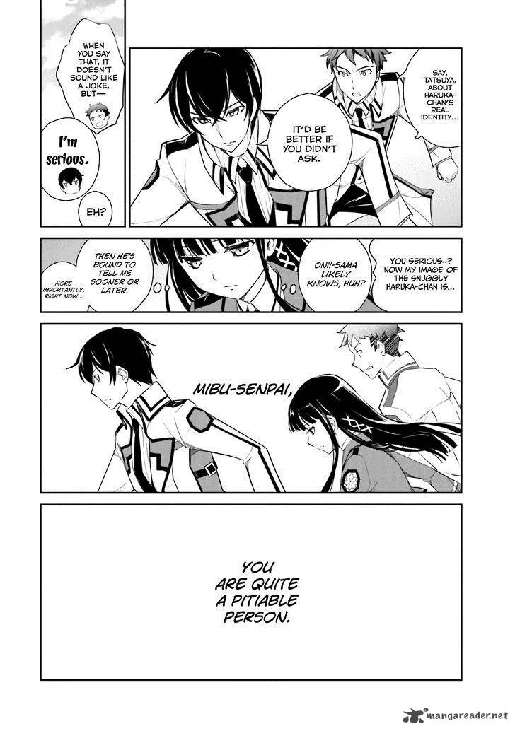 Mahouka Koukou no Yuutousei Chapter 18 page 26