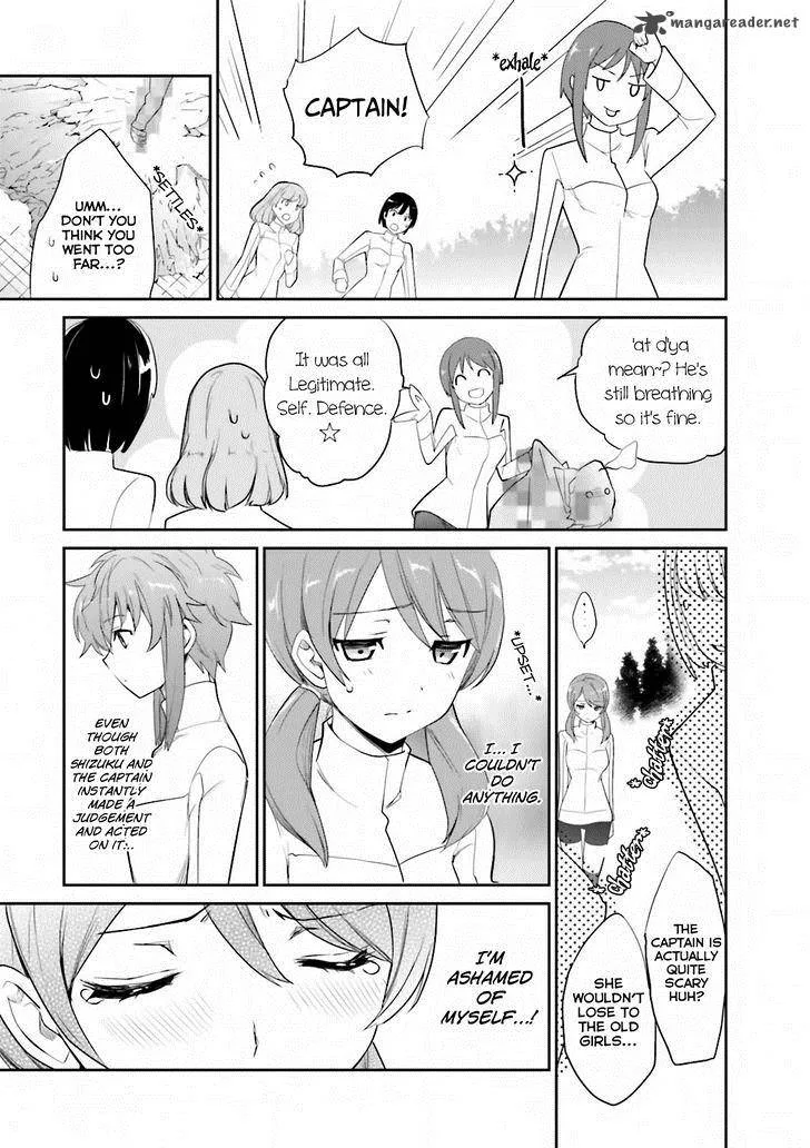 Mahouka Koukou no Yuutousei Chapter 18 page 14
