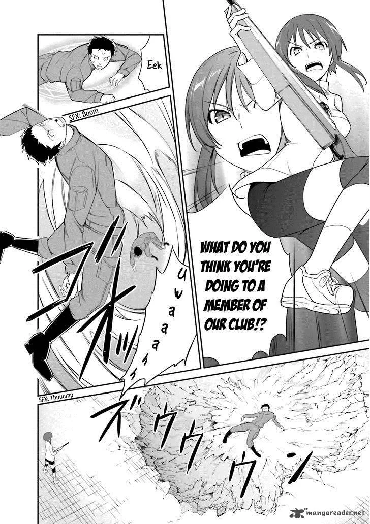 Mahouka Koukou no Yuutousei Chapter 18 page 13