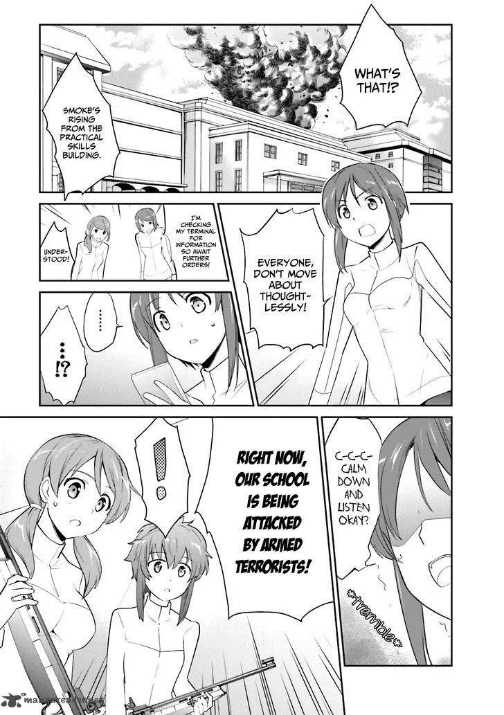 Mahouka Koukou no Yuutousei Chapter 18 page 10
