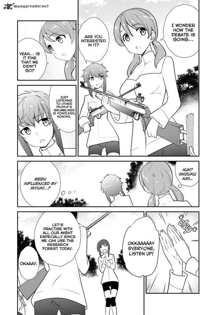 Mahouka Koukou no Yuutousei Chapter 18 page 8