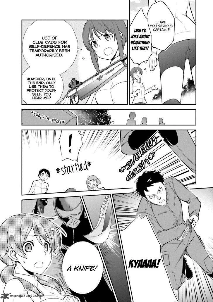 Mahouka Koukou no Yuutousei Chapter 18 page 11