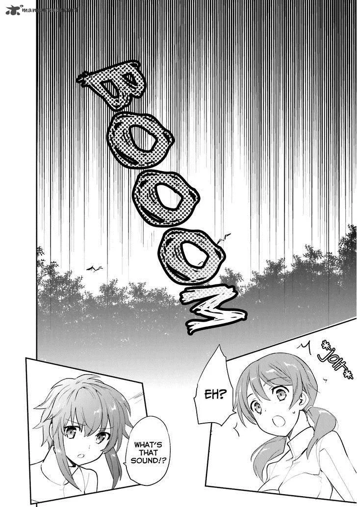 Mahouka Koukou no Yuutousei Chapter 18 page 9
