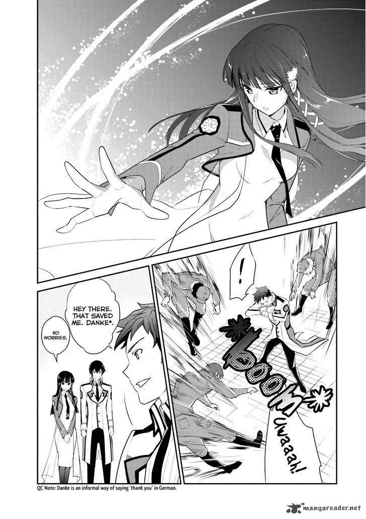 Mahouka Koukou no Yuutousei Chapter 18 page 21