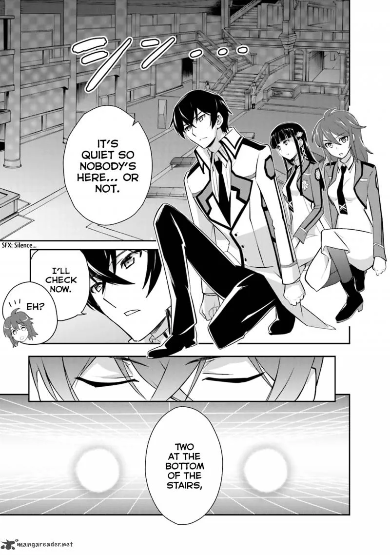 Mahouka Koukou no Yuutousei Chapter 19 page 4