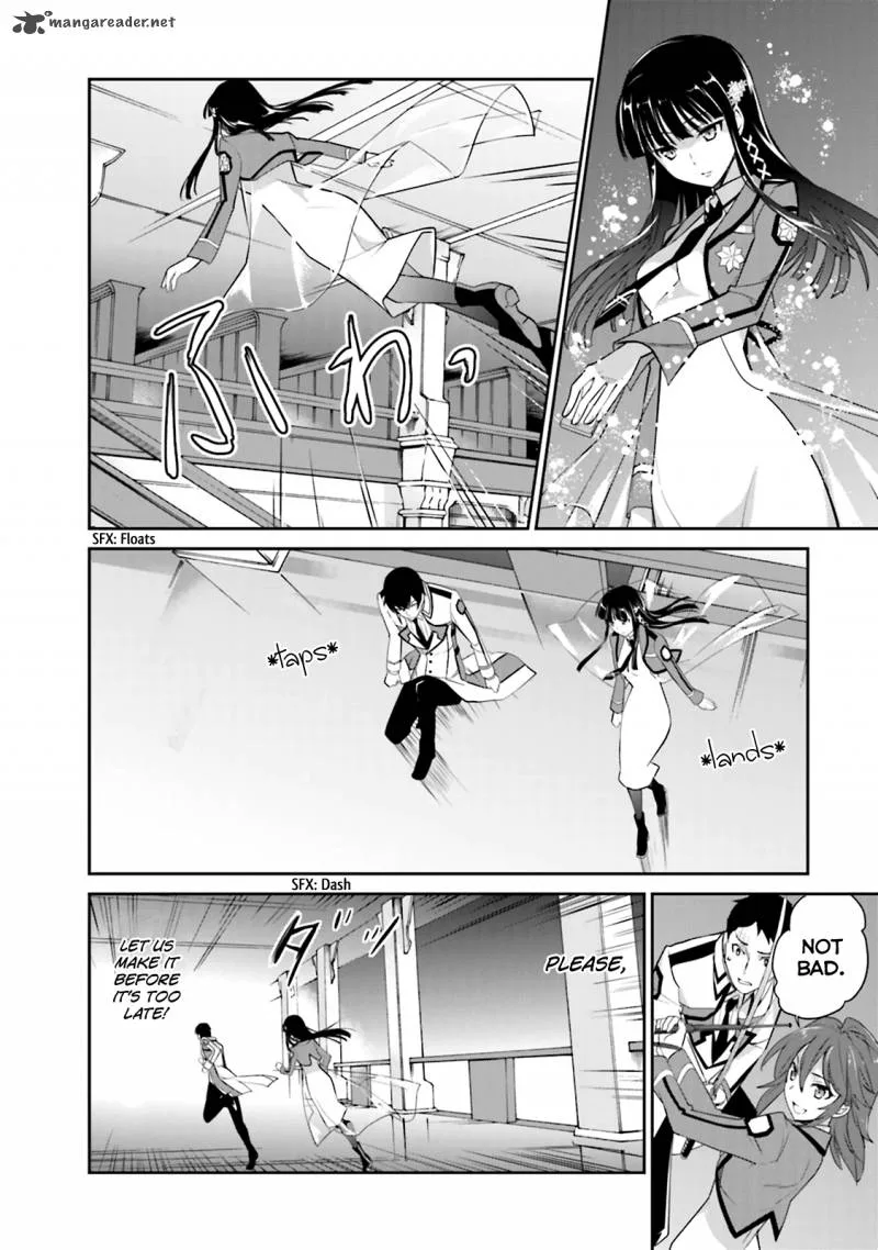 Mahouka Koukou no Yuutousei Chapter 19 page 9