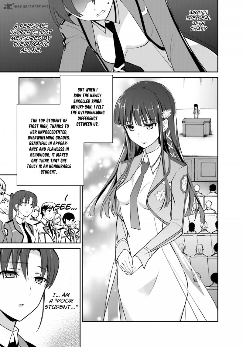 Mahouka Koukou no Yuutousei Chapter 19 page 12