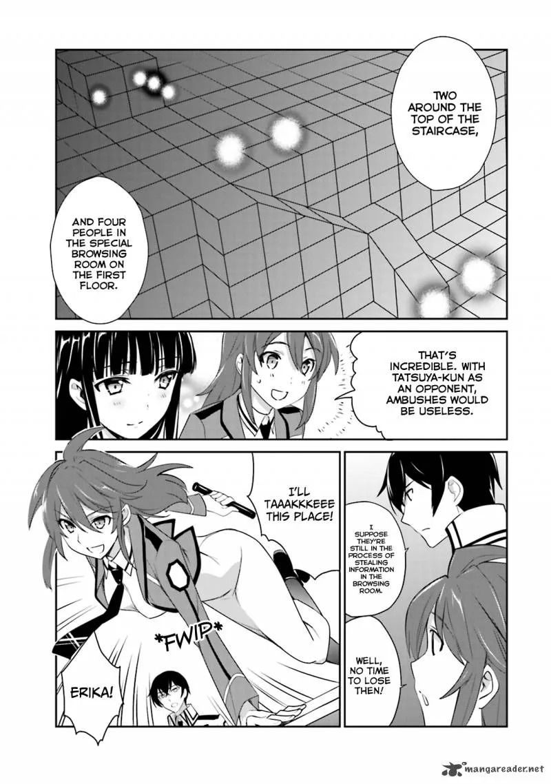 Mahouka Koukou no Yuutousei Chapter 19 page 5