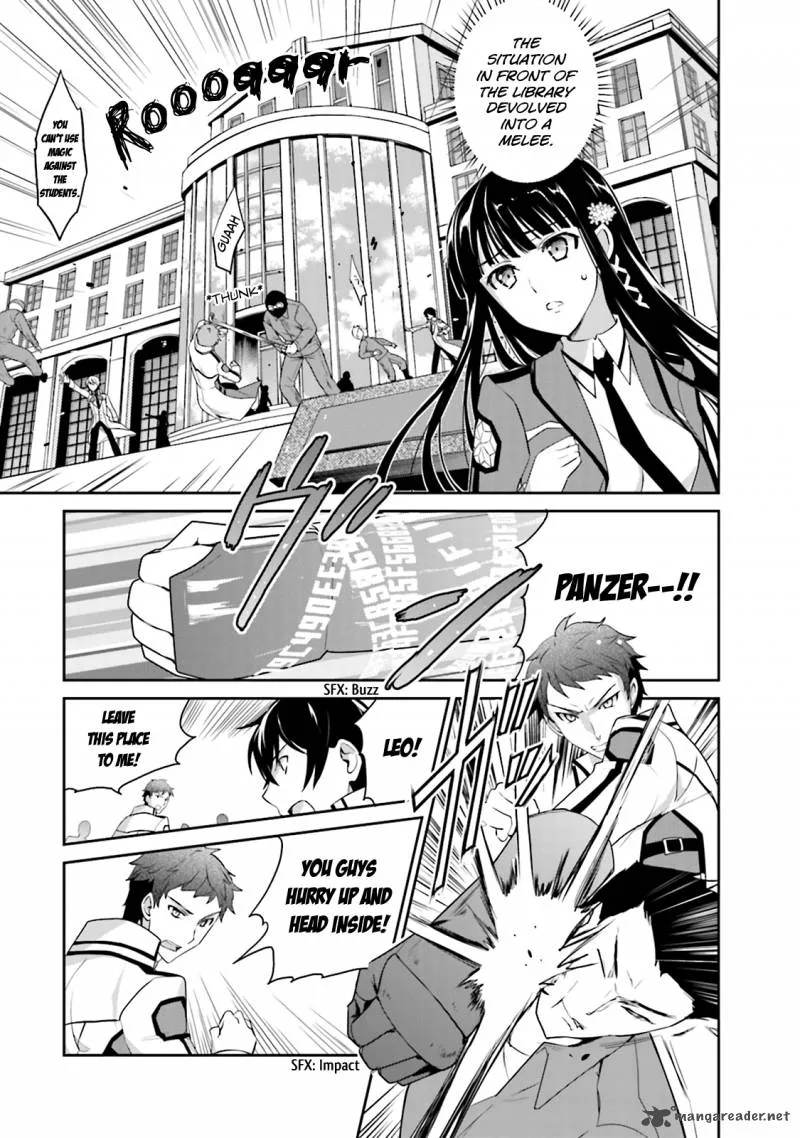 Mahouka Koukou no Yuutousei Chapter 19 page 2