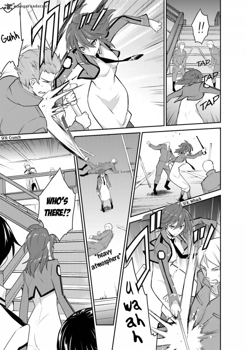 Mahouka Koukou no Yuutousei Chapter 19 page 6