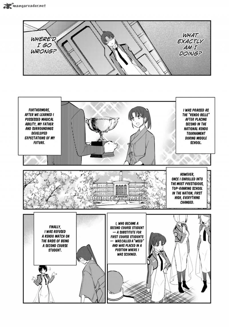 Mahouka Koukou no Yuutousei Chapter 19 page 11
