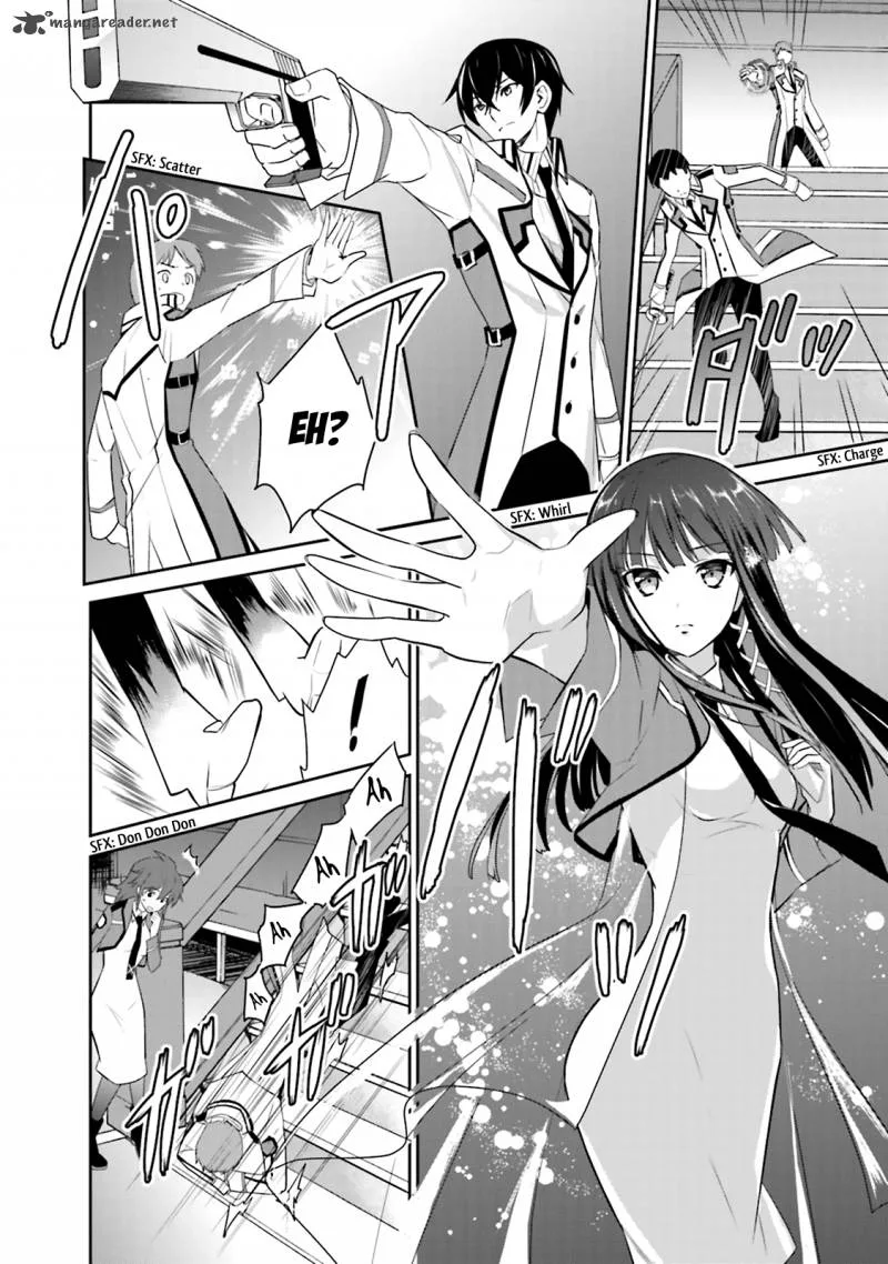 Mahouka Koukou no Yuutousei Chapter 19 page 7