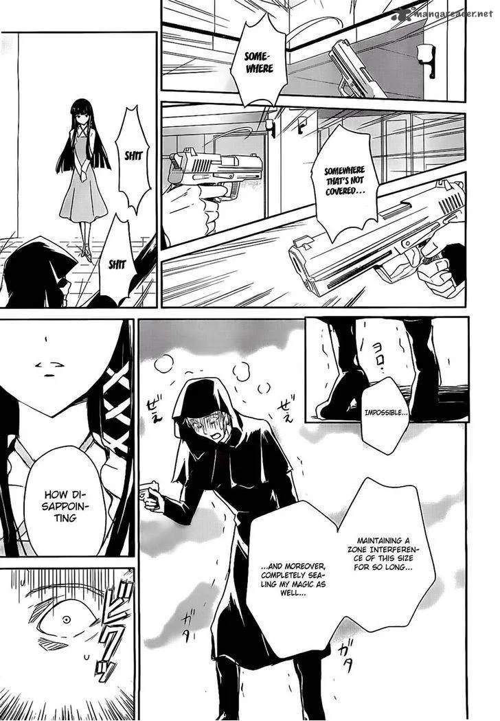 Mahouka Koukou no Yuutousei Chapter 2 page 13