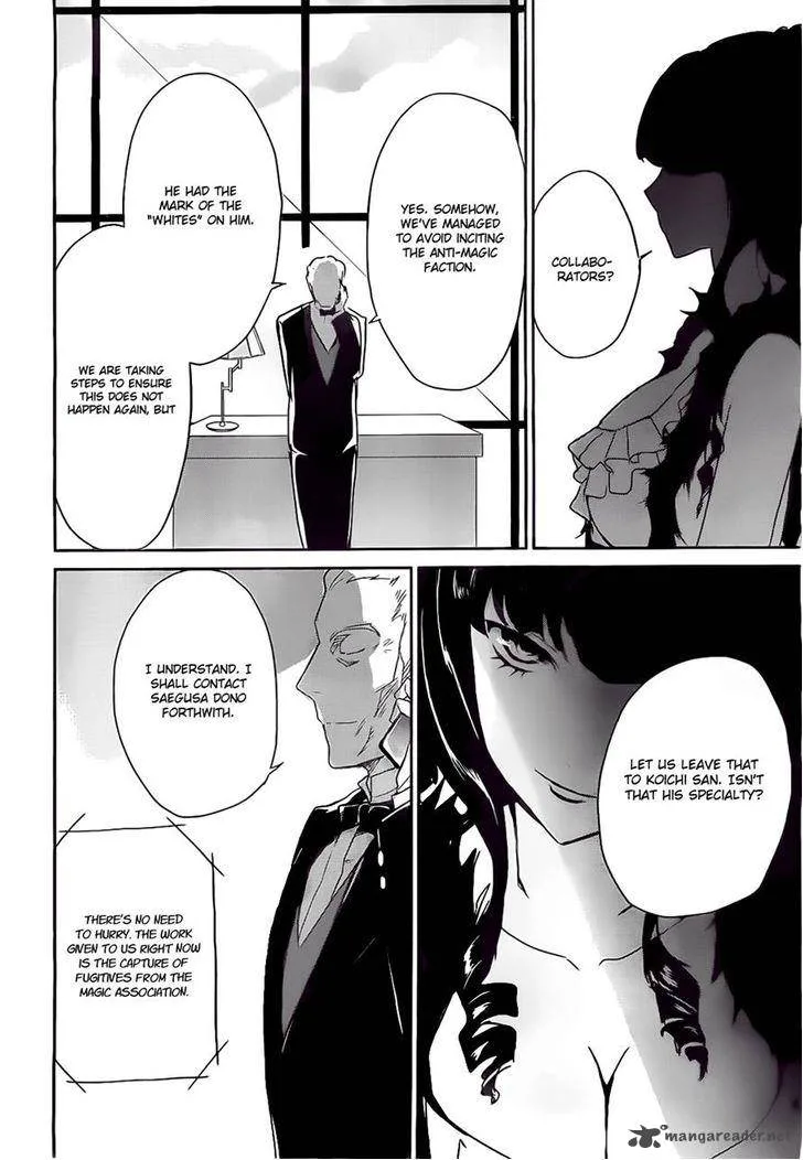 Mahouka Koukou no Yuutousei Chapter 2 page 28
