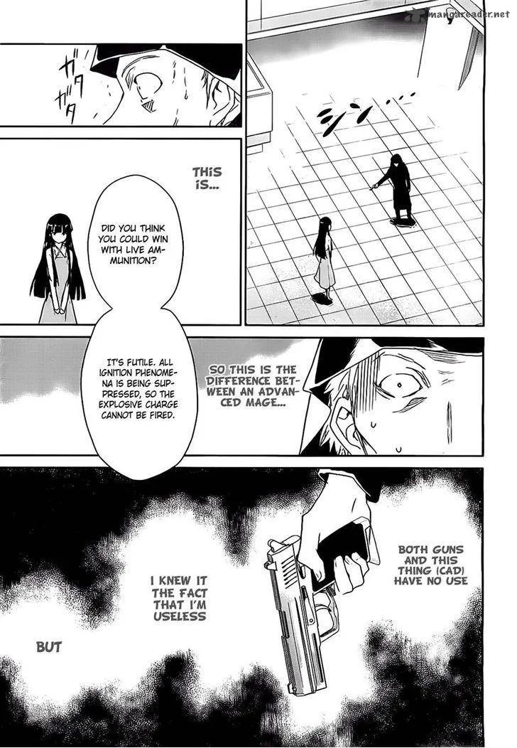 Mahouka Koukou no Yuutousei Chapter 2 page 15