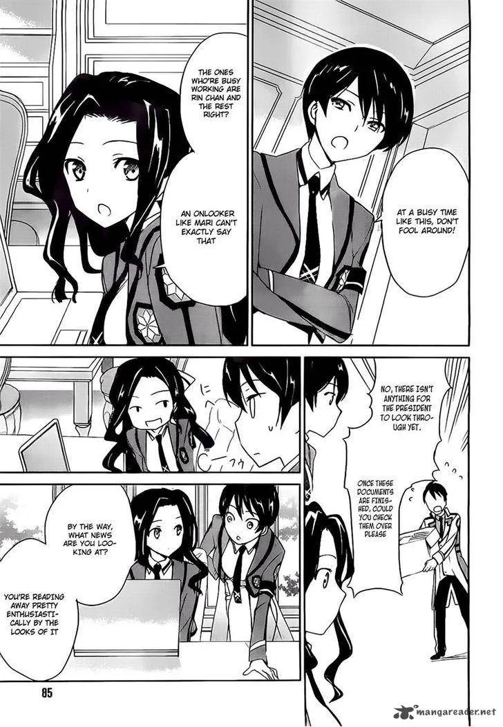 Mahouka Koukou no Yuutousei Chapter 2 page 31