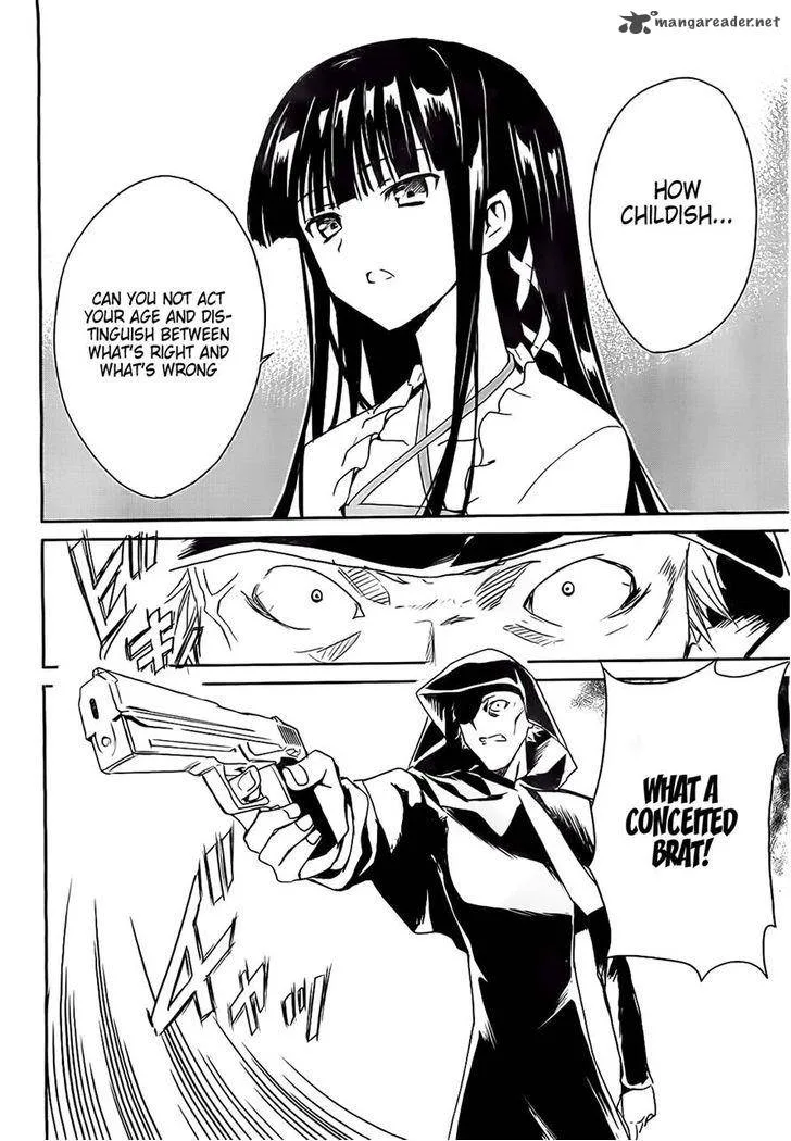 Mahouka Koukou no Yuutousei Chapter 2 page 8
