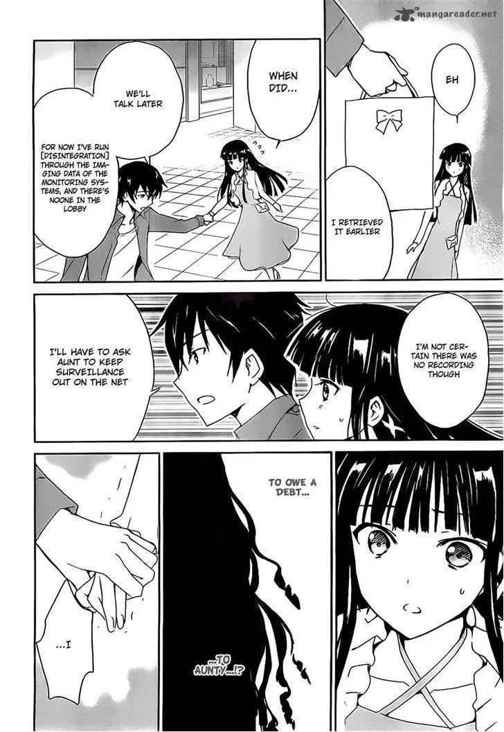 Mahouka Koukou no Yuutousei Chapter 2 page 22