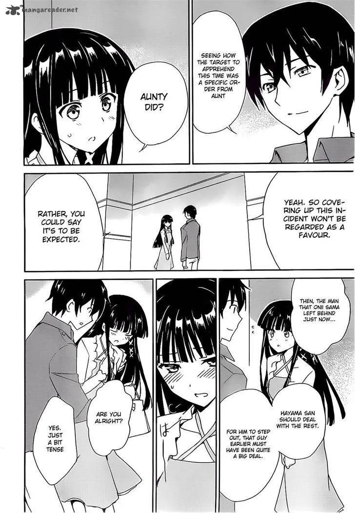 Mahouka Koukou no Yuutousei Chapter 2 page 24