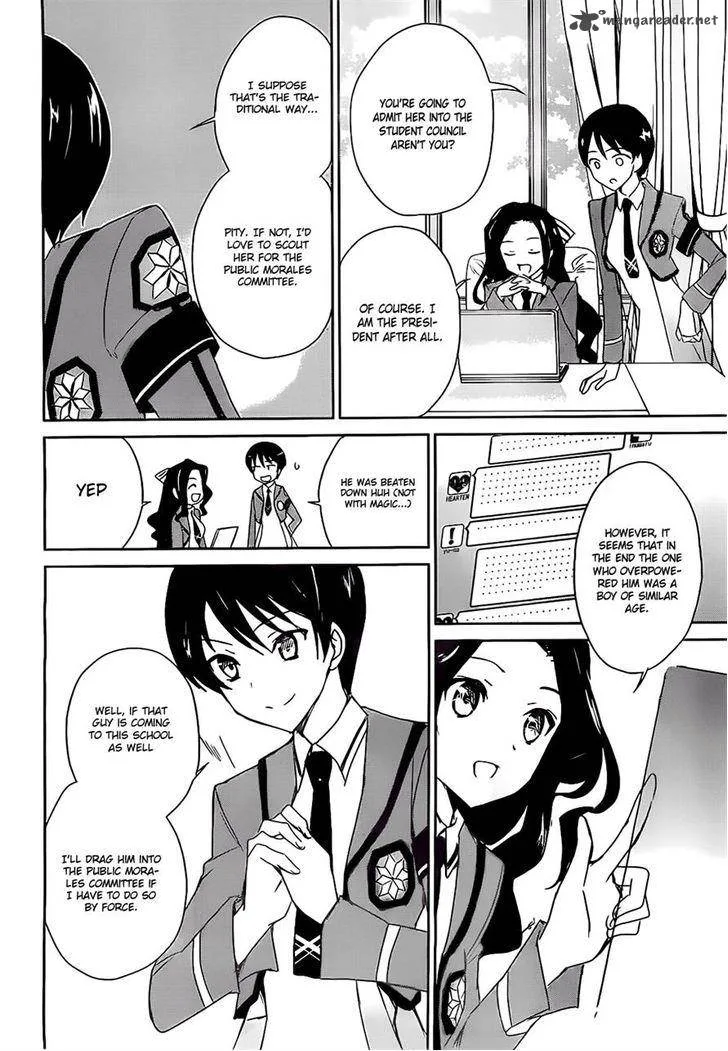 Mahouka Koukou no Yuutousei Chapter 2 page 36