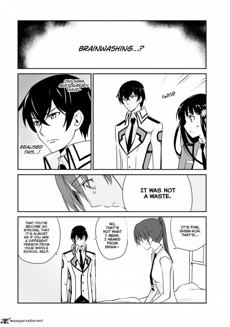 Mahouka Koukou no Yuutousei Chapter 20 page 21