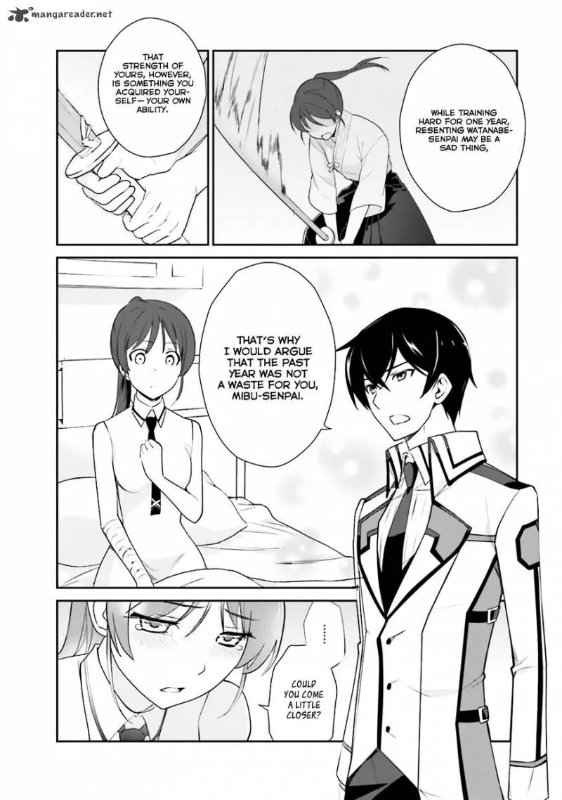 Mahouka Koukou no Yuutousei Chapter 20 page 22