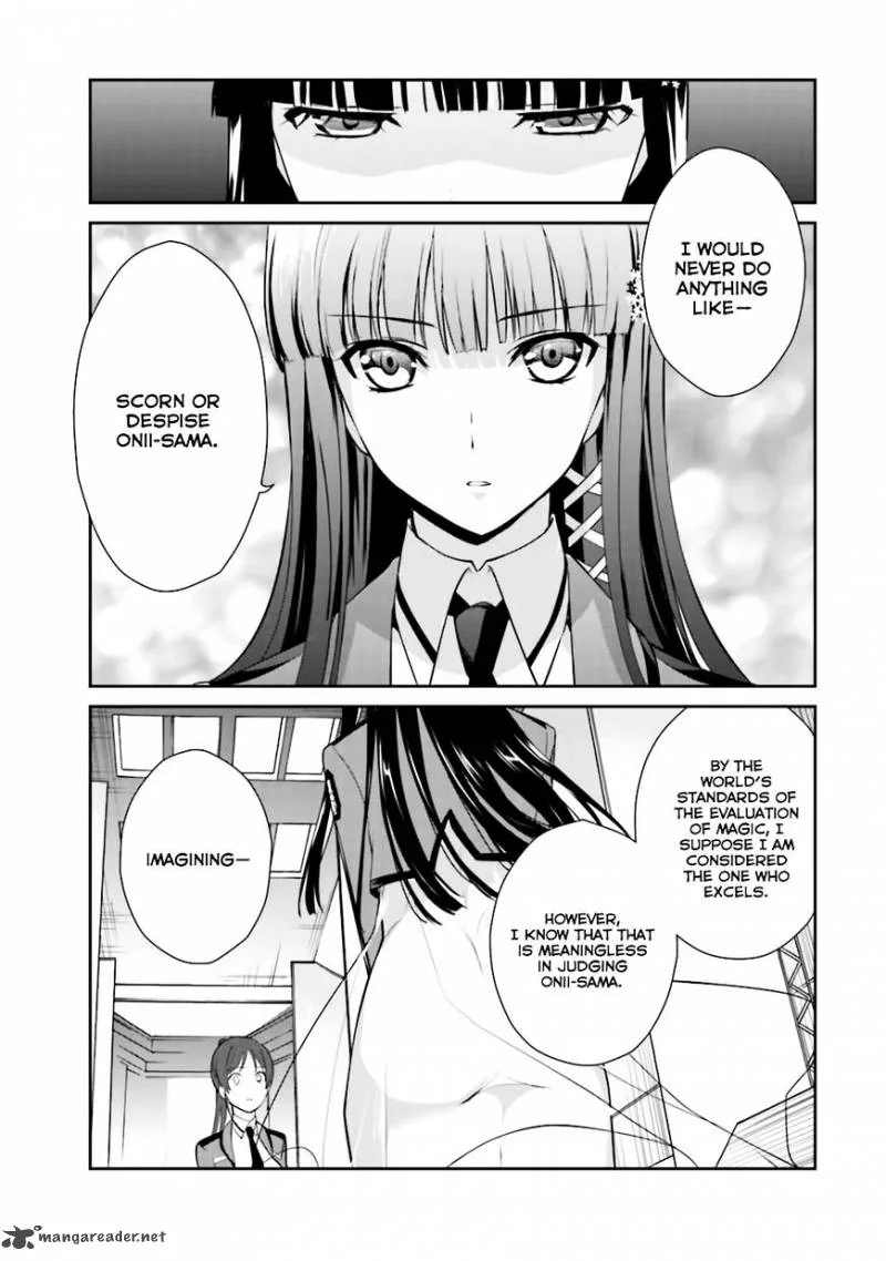 Mahouka Koukou no Yuutousei Chapter 20 page 6
