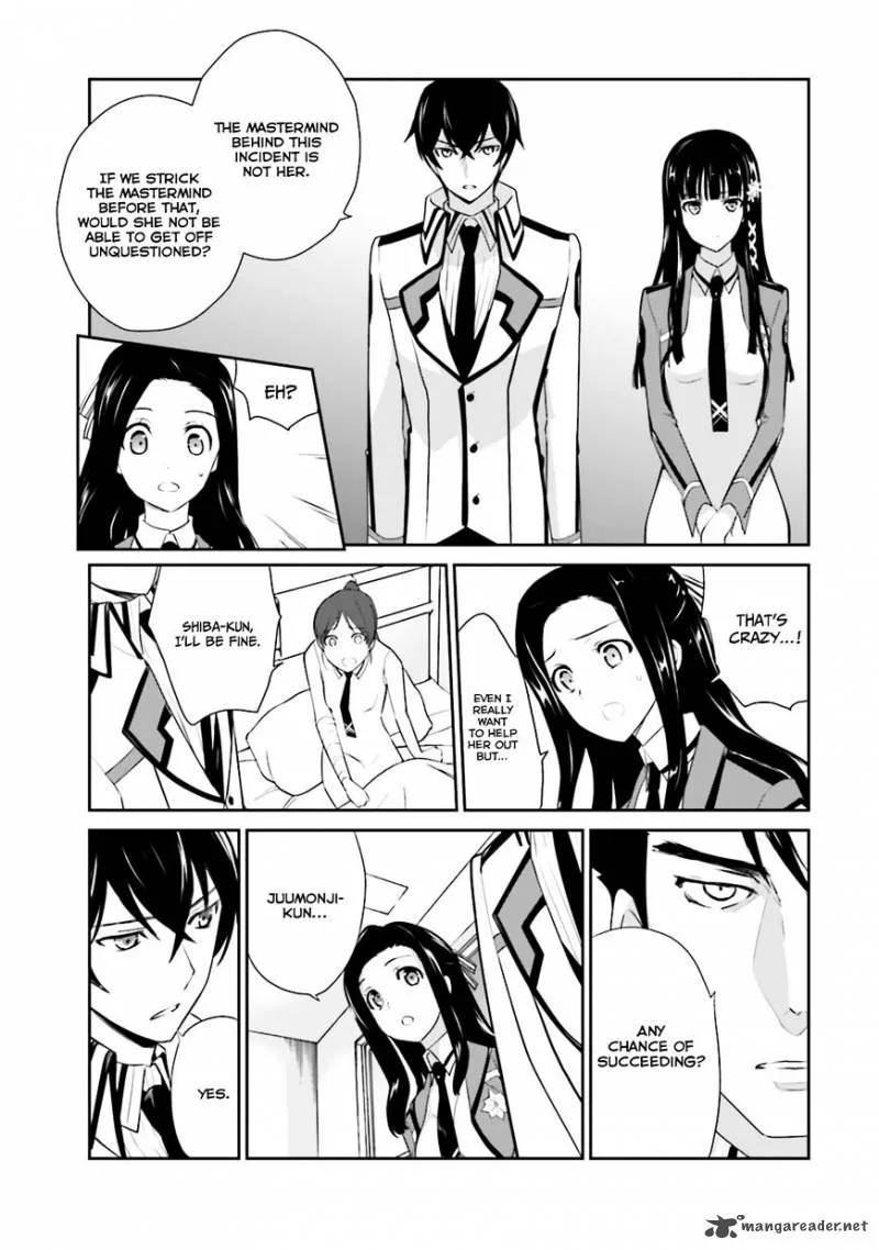 Mahouka Koukou no Yuutousei Chapter 20 page 24