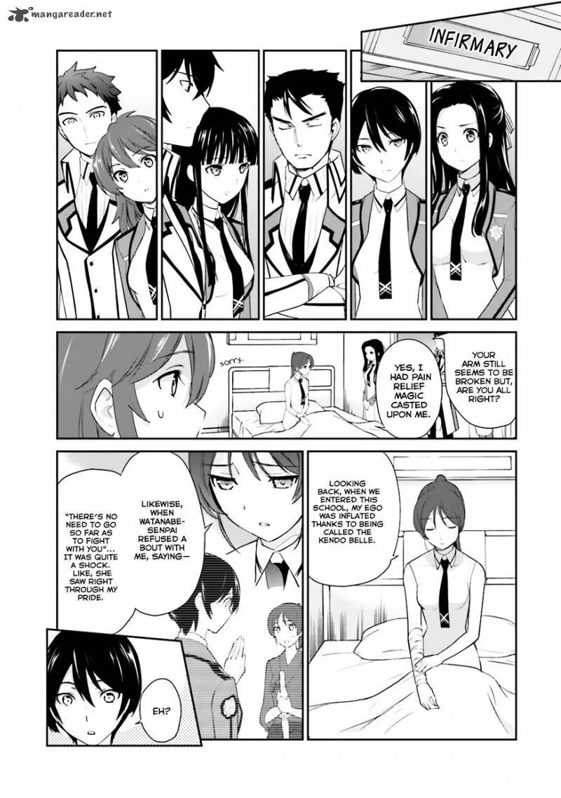 Mahouka Koukou no Yuutousei Chapter 20 page 18