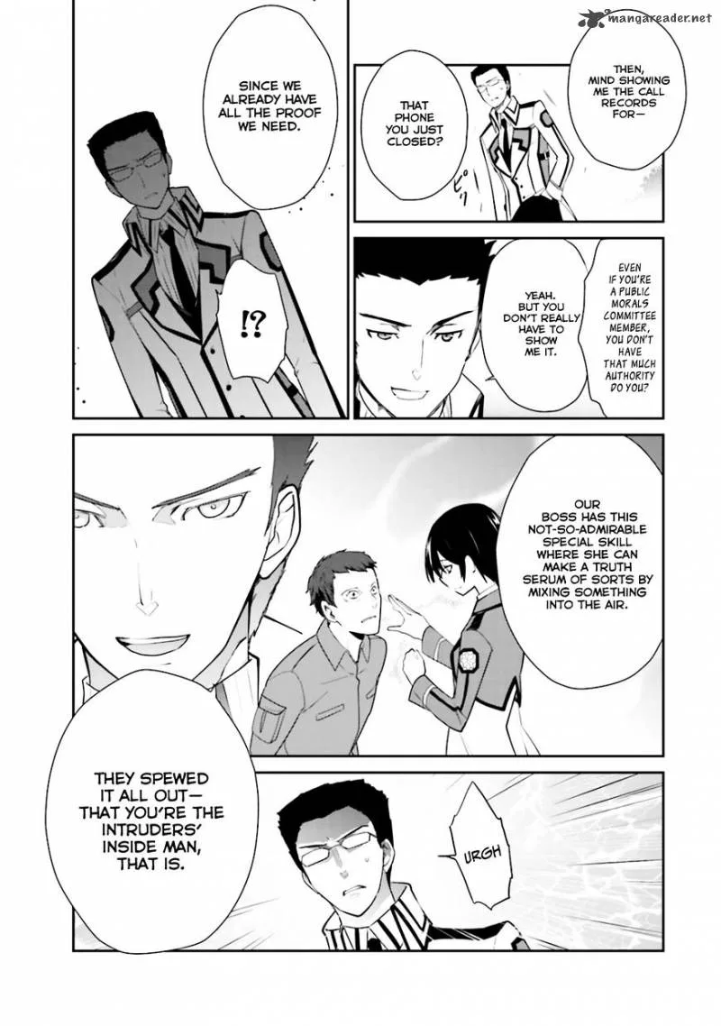 Mahouka Koukou no Yuutousei Chapter 20 page 16