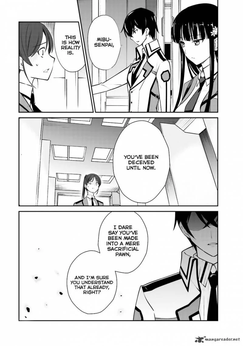 Mahouka Koukou no Yuutousei Chapter 20 page 3