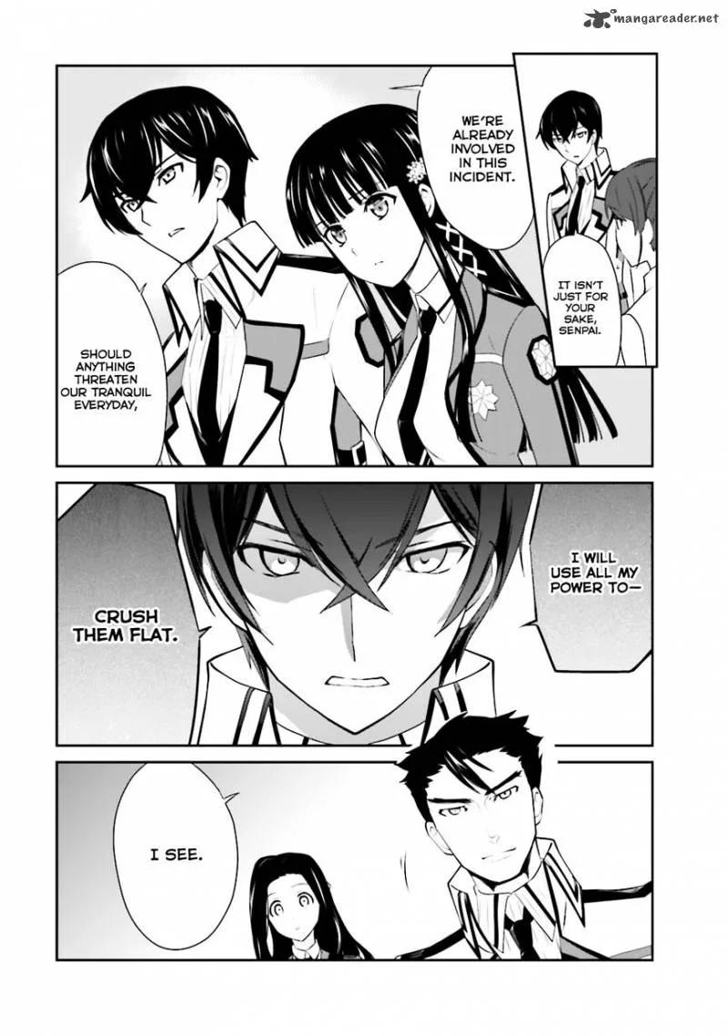 Mahouka Koukou no Yuutousei Chapter 20 page 25