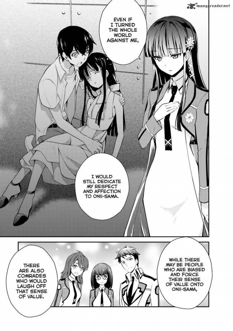 Mahouka Koukou no Yuutousei Chapter 20 page 7
