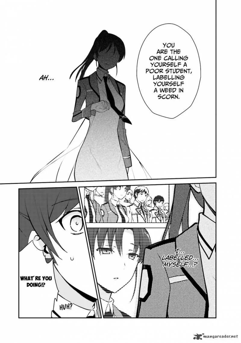 Mahouka Koukou no Yuutousei Chapter 20 page 9