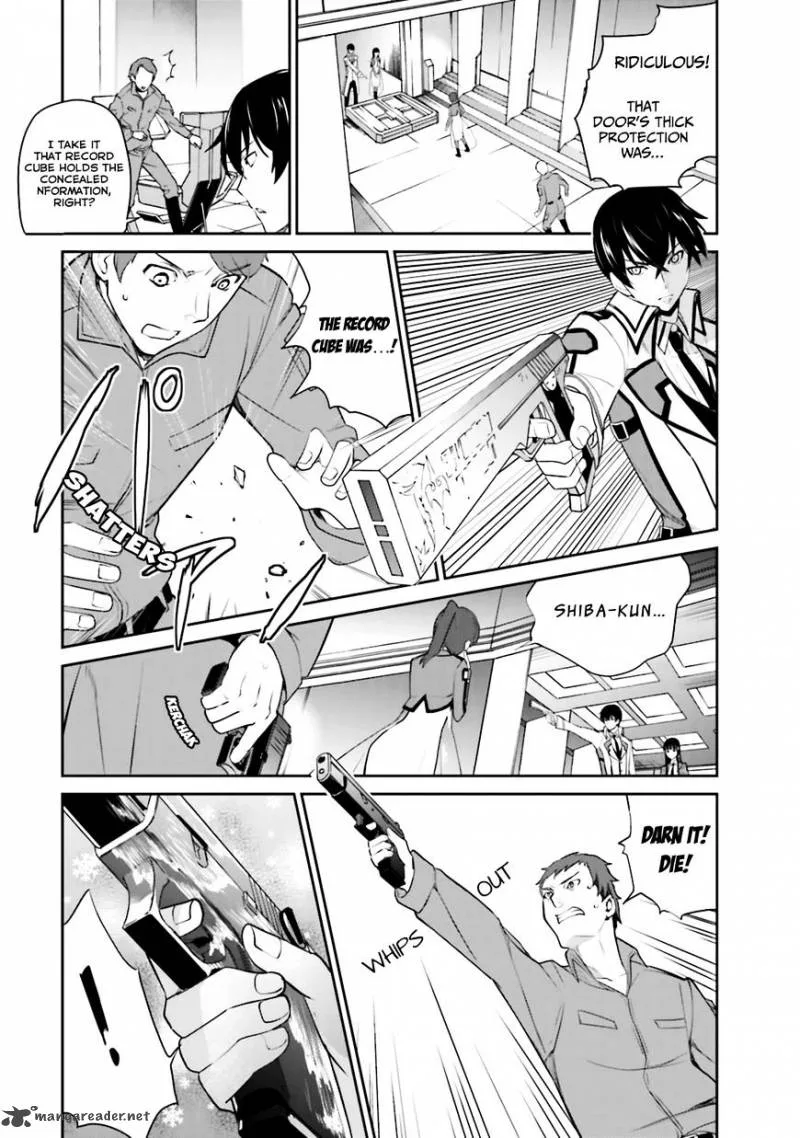 Mahouka Koukou no Yuutousei Chapter 20 page 1