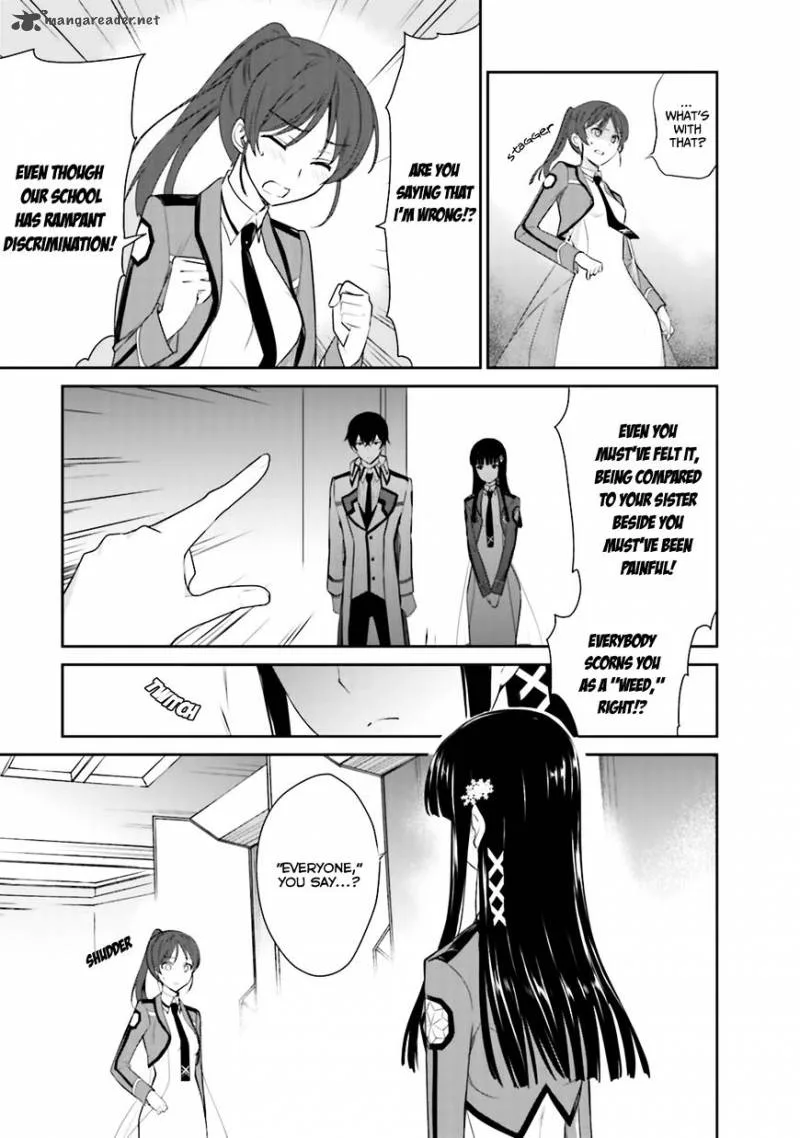 Mahouka Koukou no Yuutousei Chapter 20 page 5