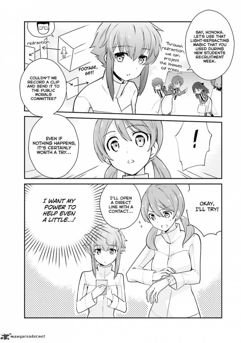 Mahouka Koukou no Yuutousei Chapter 20 page 14