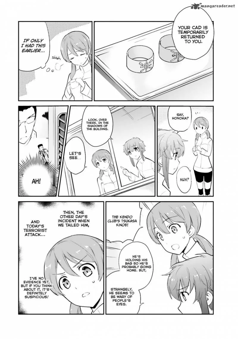 Mahouka Koukou no Yuutousei Chapter 20 page 13