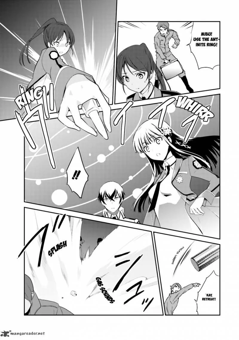 Mahouka Koukou no Yuutousei Chapter 20 page 10