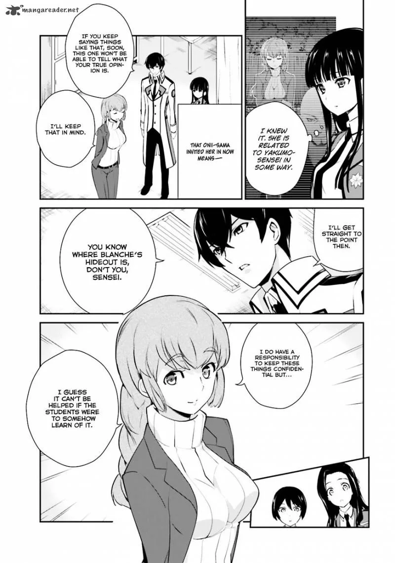 Mahouka Koukou no Yuutousei Chapter 20 page 28