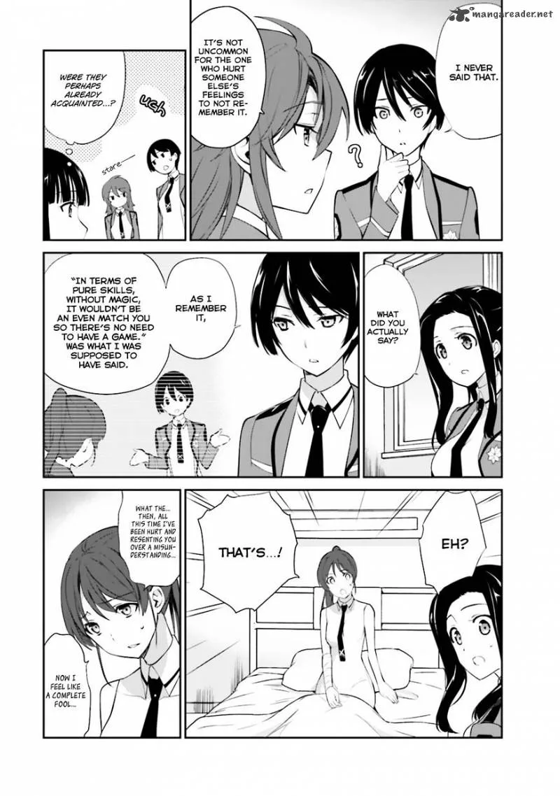Mahouka Koukou no Yuutousei Chapter 20 page 19