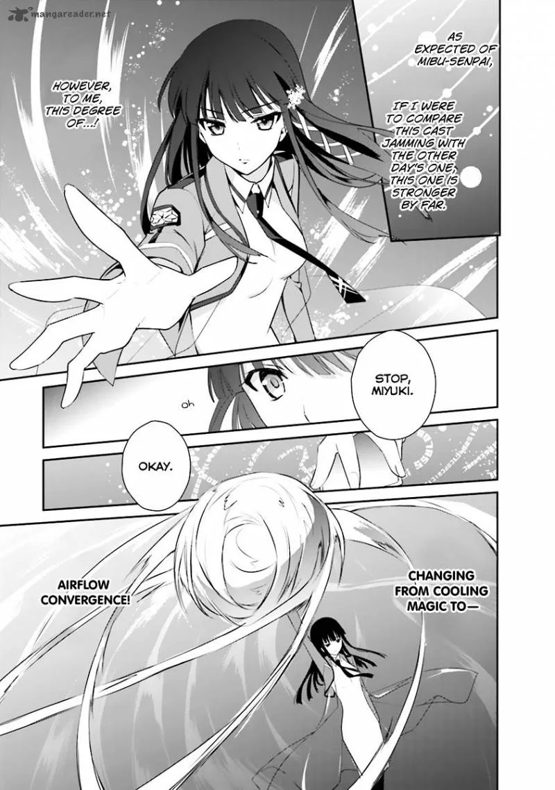 Mahouka Koukou no Yuutousei Chapter 20 page 11