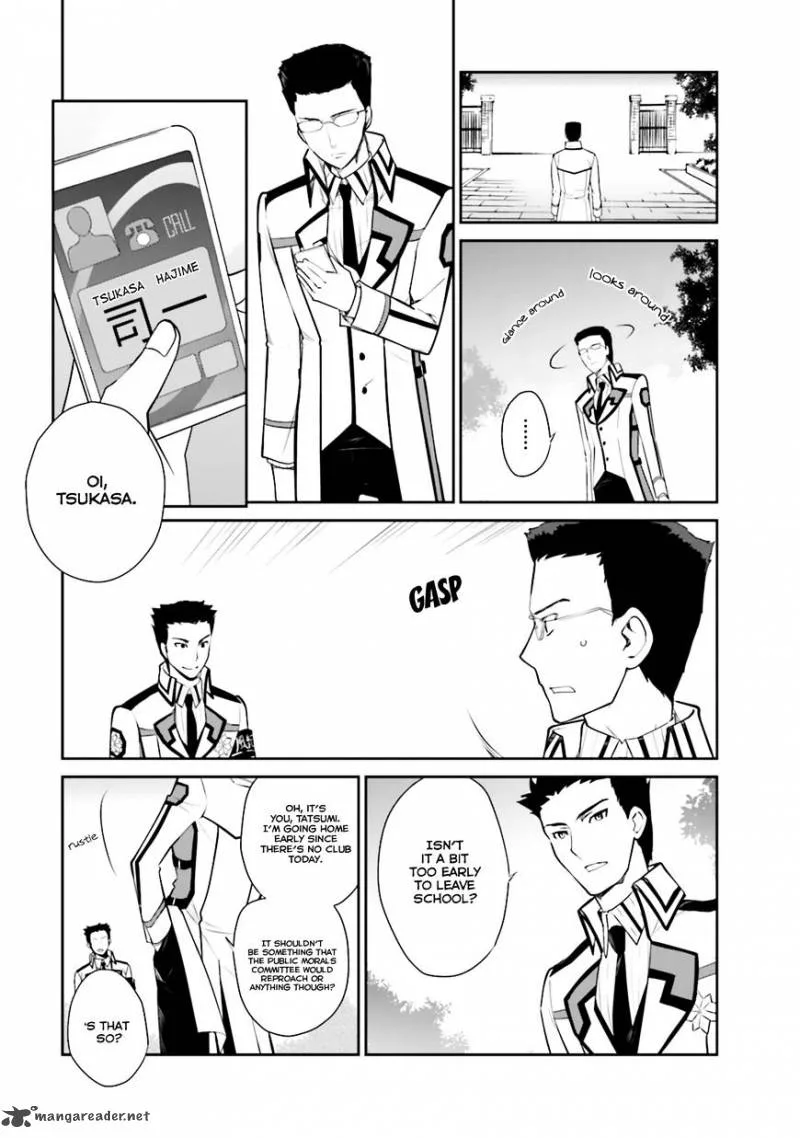Mahouka Koukou no Yuutousei Chapter 20 page 15