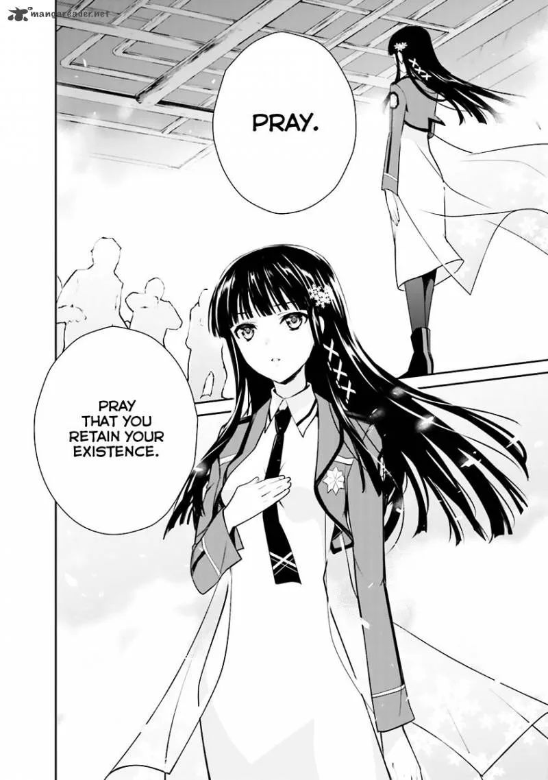 Mahouka Koukou no Yuutousei Chapter 21 page 23