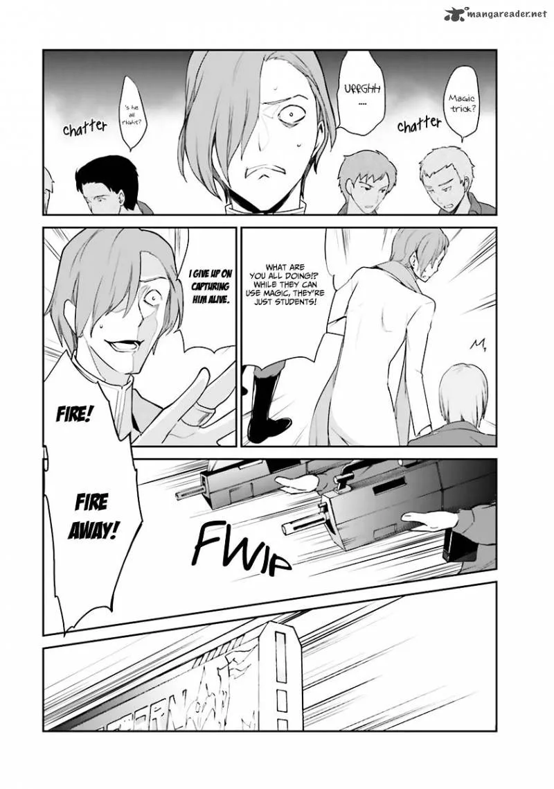 Mahouka Koukou no Yuutousei Chapter 21 page 17