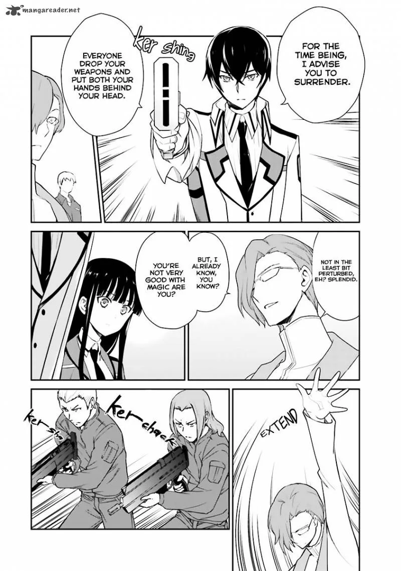 Mahouka Koukou no Yuutousei Chapter 21 page 11